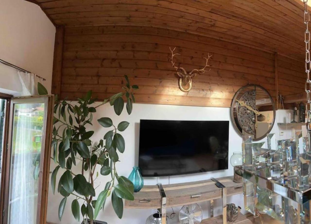 Wohnung 4 Mit Balkon Und Bergblick Großgmain Exterior foto